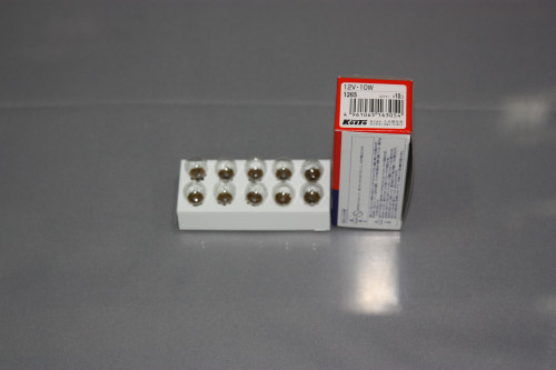 Koito лампа 12v10w (G14) 1265 цоколь G14