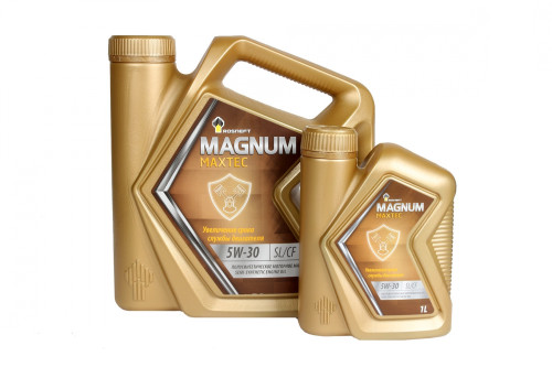 Rosneft масло Magnum Maxtec SL/CF  5W30 1л п/с