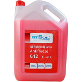 Антифриз GT Polarcool Extra G12 красный 1 кг