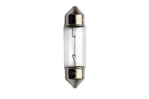 Koito лампа 24V10W (T10*31) 2354 цоколь T10*31