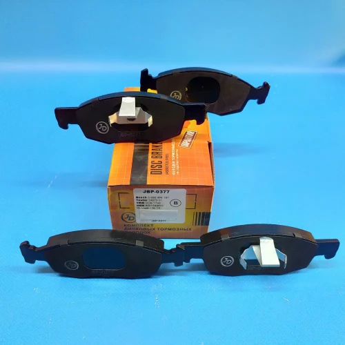 JD колодки дисковые JBP-0377 (PN-0131) тормозные