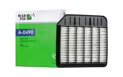 A0490 Фильтр воздушный MADFIL 16546-1LK0A