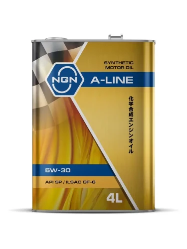 NGN масло A-LINE SP\GF-6 5W30 4л. синт.