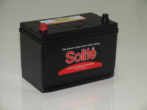 Solite SUPER 95 Ач (115 D 31 R)  с буртиком (1) - аккумулятор для азиатских автомобилей