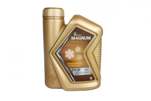 Rosneft масло Magnum Coldtec SN/CF 5W30 1л синт