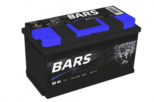 Bars 90 Ач прям.п. (1) - аккумулятор легковой