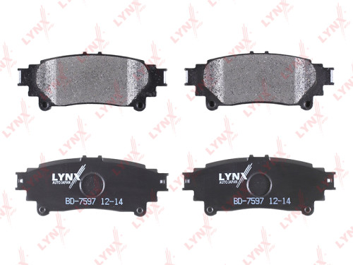 LYNX колодки дисковые BD-7597 (PN-1846) тормозные