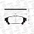 AVANTECH колодки дисковые AV4101 (PN-1846) тормозные
