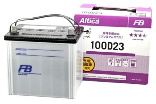 SUPER FB Altica PREMIUM 75 Ач (100 D 23 L) (0) - аккумулятор для азиатских автомобилей