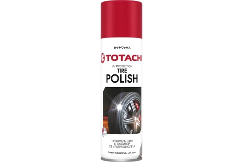 TOTACHI Чернитель шин TIRE POLISH 650мл