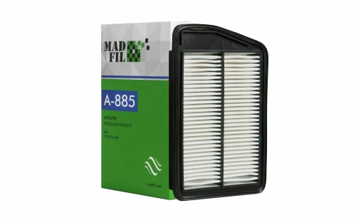 A-885 Фильтр воздушный  MADFIL