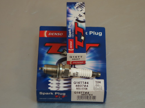 DENSO Свеча зажигания Q16TT 4607