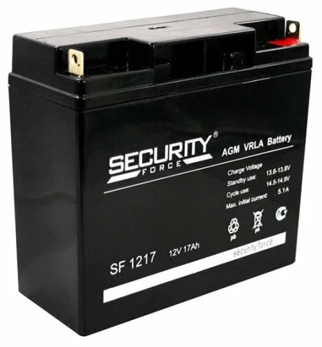 SF 1217 Security Force