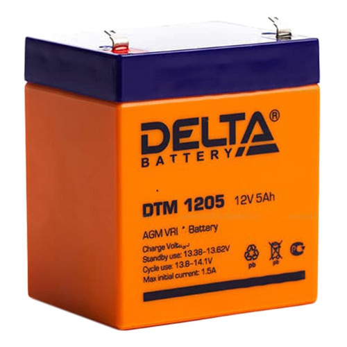 Delta DTM 1205 (5Ач - 12В)