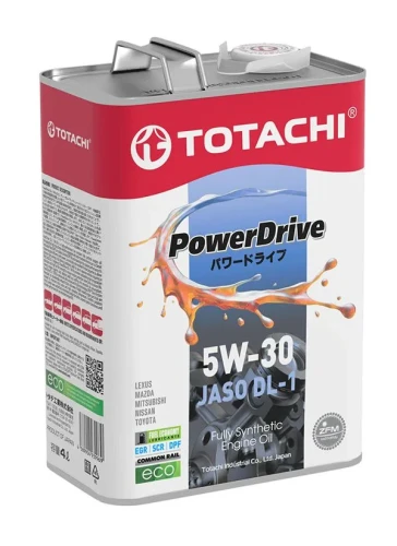 TOTACHI масло PowerDrive DL-1 5W30 4л синт