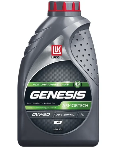 Лукойл масло GENES ARMOR JP 0w20 SN/RC/GF-5 1л син