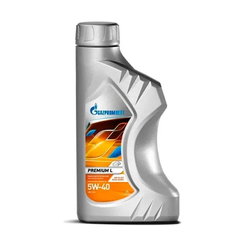 Gazpromneft масло Premium L 5W40 1л синт.