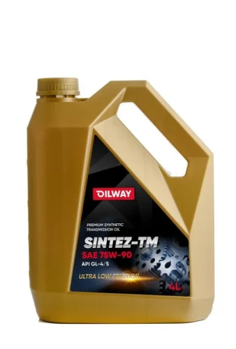 OILWAY масло SINTEZ-M GL-4/5 75W-90 4л. п/с