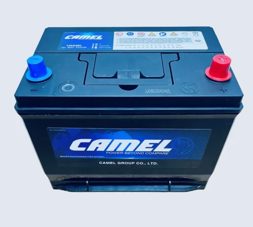 CAMEL 80 Ач (105 D 26R) (1) - аккумулятор для азиатских автомобилей