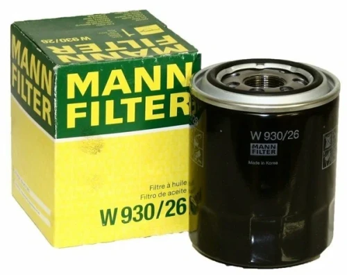 W930/26 фильтр масляный MANN (C-306 VIC)
