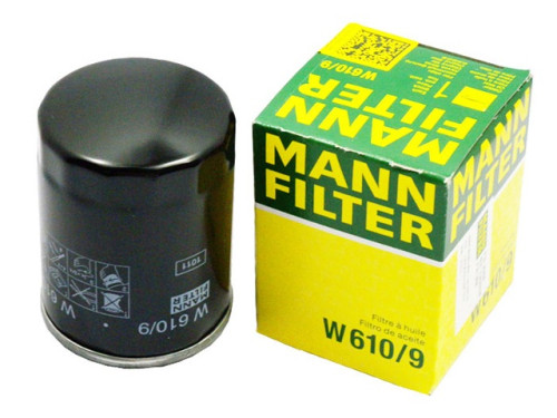 W610/9 фильтр масляный MANN (C-113 VIC)