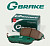 G-Brake колодки дисковые GP-02270 (PN-1521) тормозные