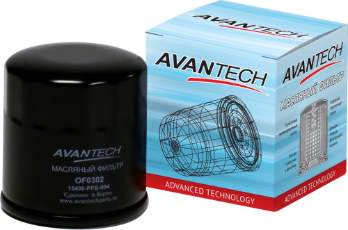 OF0101 Фильтр масляный Avantech, C-110(VIC),