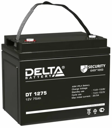 Delta DT 1275 (75Ач - 12В)