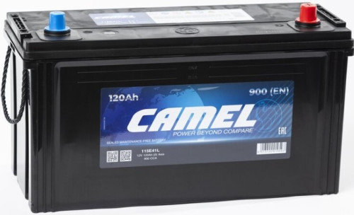 CAMEL 120 Ач (115 E 41L) (0) - аккумулятор для азиатских автомобилей