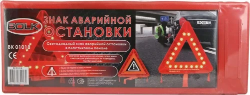 BOLK Знак аварийной остановки светодиодный BK01018